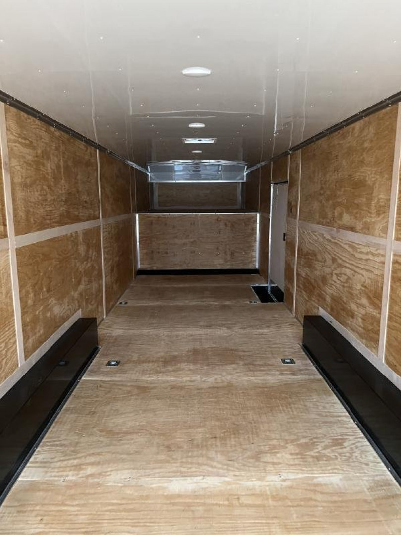 New 2026 Homesteader Trailer 38' Champion Gooseneck Enclosed Trailer