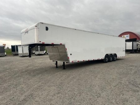 New 2026 Homesteader Trailer 38' Champion Gooseneck Enclosed Trailer