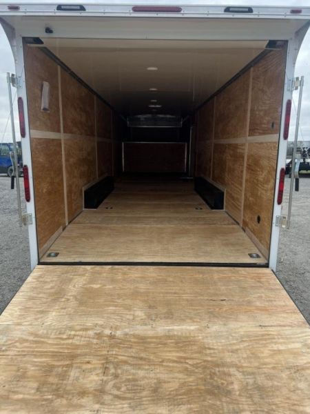 New 2026 Homesteader Trailer 38' Champion Gooseneck Enclosed Trailer