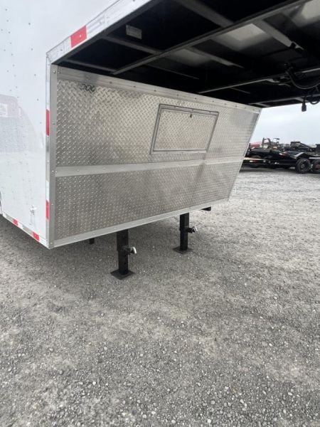 New 2026 Homesteader Trailer 38' Champion Gooseneck Enclosed Trailer