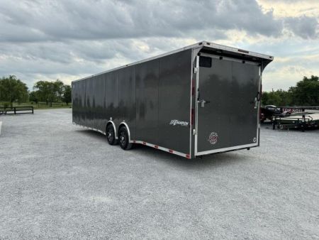 New 2026 Homesteader Trailer 8.5'x32' Champion 14,000# Spread Axle Enclosed Trailer