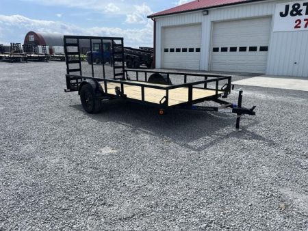 New 2026 Load Trail 83 x12' Single Axle Utility Trailer