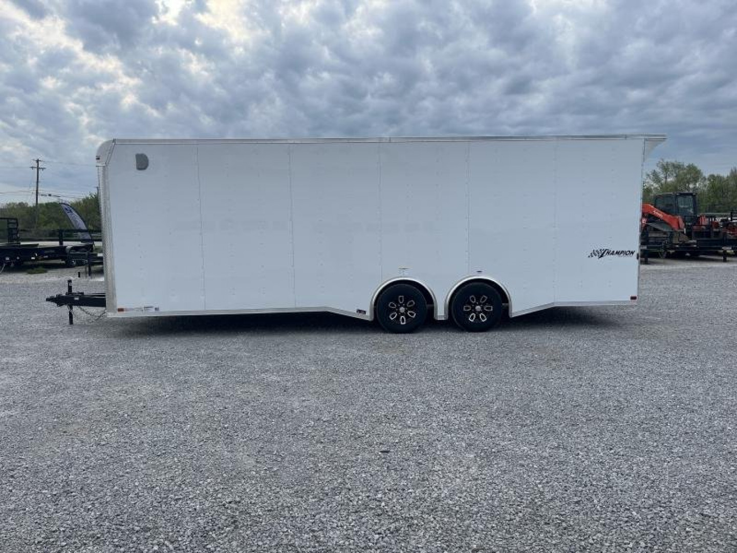 New 2025 Homesteader 8.5'x24' Champion Spread Axle