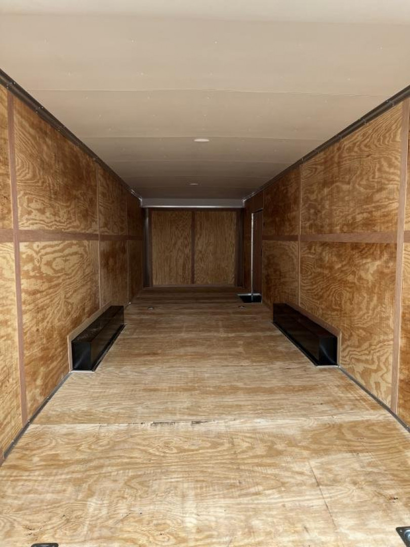 New 2026 Homesteader Trailer 8.5x28ft Cargo / Enclosed Trailer