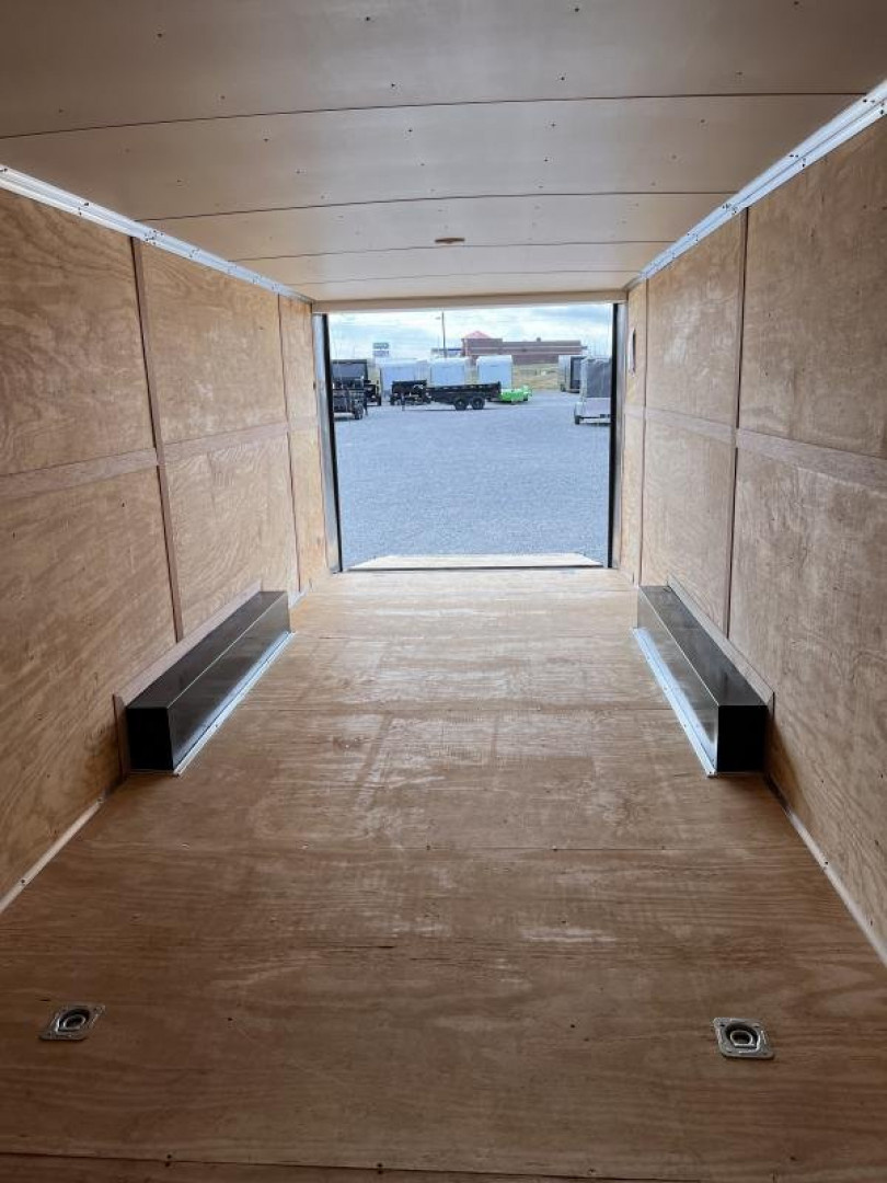 New 2026 Homesteader Trailer 8.5x28ft Cargo / Enclosed Trailer