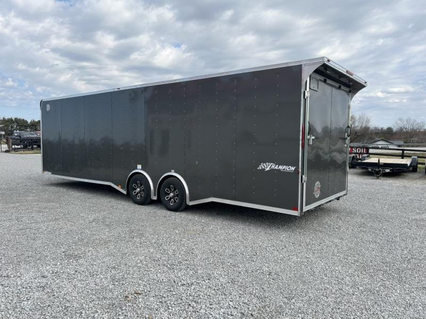 New 2026 Homesteader Trailer 8.5x28ft Cargo / Enclosed Trailer