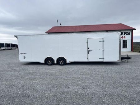 New 2026 Homesteader Trailer 8.5X28FT Champion Spread Axle Cargo / Enclosed Trailer