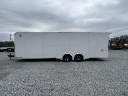 New 2026 Homesteader Trailer 8.5X28FT Champion Spread Axle Cargo / Enclosed Trailer