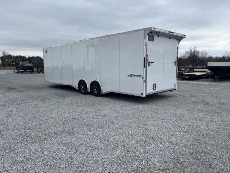 New 2026 Homesteader Trailer 8.5X28FT Champion Spread Axle Cargo / Enclosed Trailer