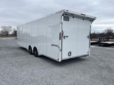 New 2026 Homesteader Trailer 8.5X28FT Champion Spread Axle Cargo / Enclosed Trailer