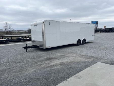 New 2026 Homesteader Trailer 8.5X28FT Champion Spread Axle Cargo / Enclosed Trailer