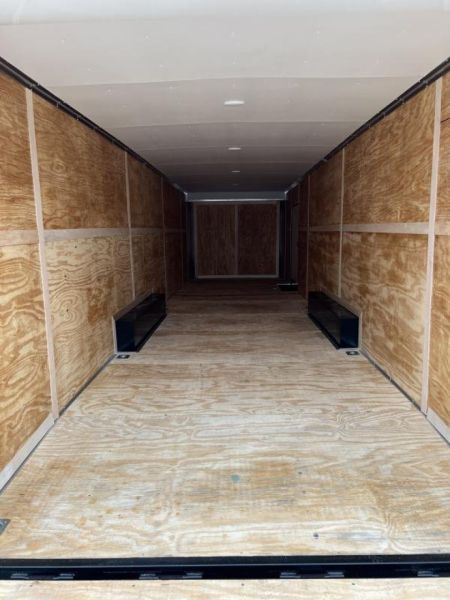 New 2025 Homesteader Trailer 8.5X32FT Champion Blackout Cargo / Enclosed Trailer
