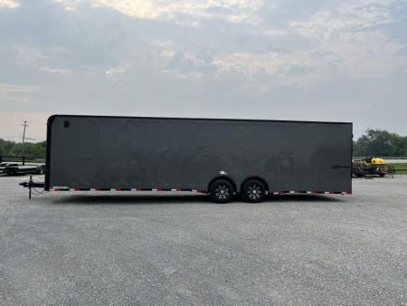 New 2025 Homesteader Trailer 8.5X32FT Champion Blackout Cargo / Enclosed Trailer