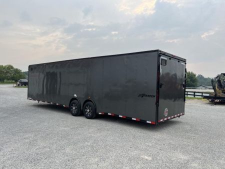 New 2025 Homesteader Trailer 8.5X32FT Champion Blackout Cargo / Enclosed Trailer