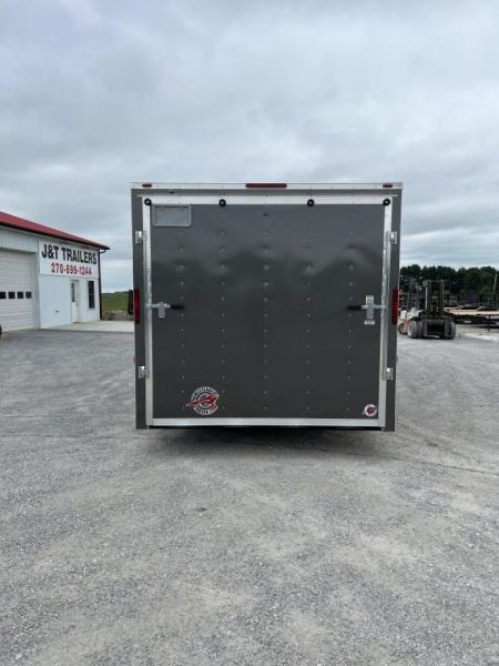 New 2025 Homesteader 8.5'x24' Champion Spread Axle Enclosed Race Trailer