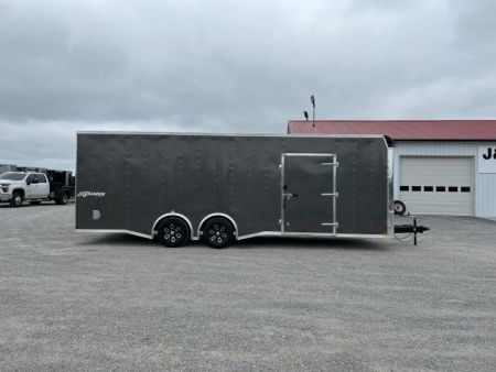New 2025 Homesteader 8.5'x24' Champion Spread Axle Enclosed Race Trailer