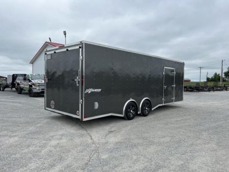 New 2025 Homesteader 8.5'x24' Champion Spread Axle Enclosed Race Trailer