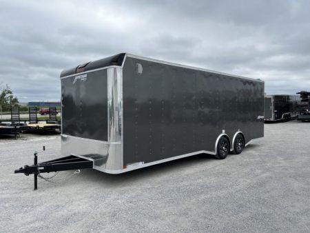 New 2025 Homesteader 8.5'x24' Champion Spread Axle Enclosed Race Trailer