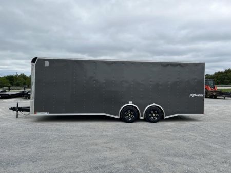 New 2025 Homesteader 8.5'x24' Champion Spread Axle Enclosed Race Trailer