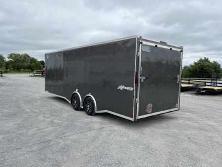 New 2025 Homesteader 8.5'x24' Champion Spread Axle Enclosed Race Trailer