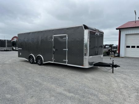 New 2025 Homesteader 8.5'x24' Champion Spread Axle Enclosed Race Trailer
