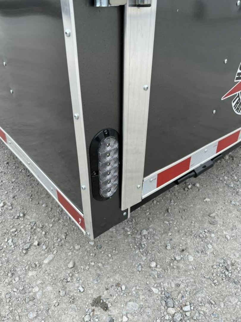 New 2027 Homesteader Trailer 8.5x38ft Champion Tri-Axle Gooseneck Enclosed Trailer Cargo / Enclosed Trailer