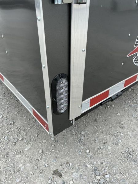 New 2027 Homesteader Trailer 8.5x38ft Champion Tri-Axle Gooseneck Enclosed Trailer Cargo / Enclosed Trailer