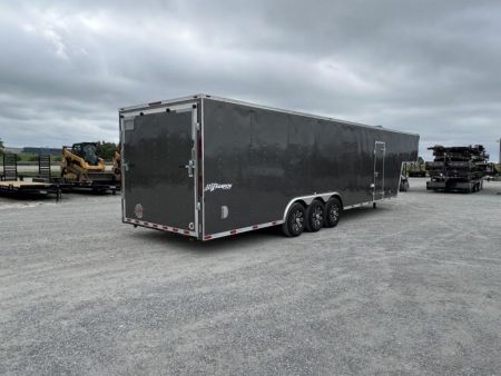 New 2027 Homesteader Trailer 8.5x38ft Champion Tri-Axle Gooseneck Enclosed Trailer Cargo / Enclosed Trailer