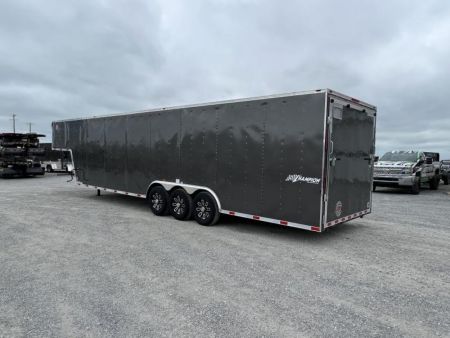 New 2027 Homesteader Trailer 8.5x38ft Champion Tri-Axle Gooseneck Enclosed Trailer Cargo / Enclosed Trailer