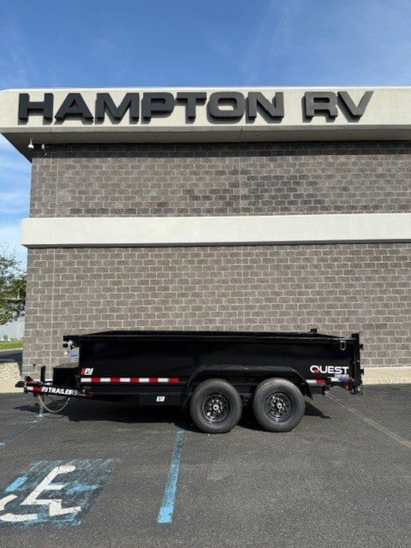 New 2026 PJ Trailers D7142 Dump Trailer