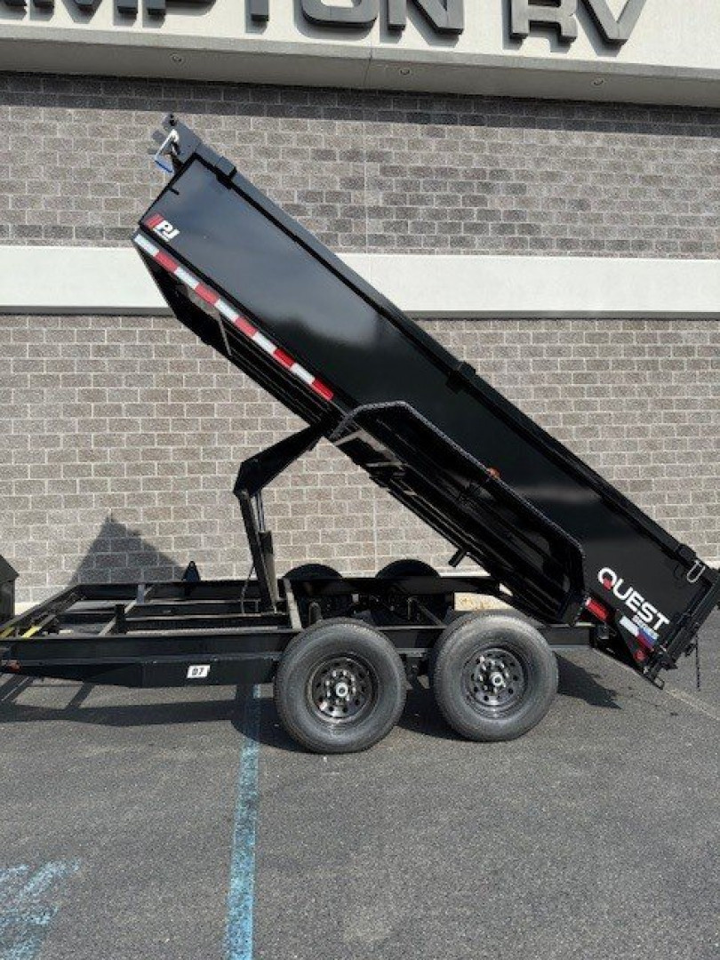 New 2026 PJ Trailers D7142 Dump Trailer
