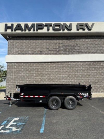 New 2026 PJ Trailers D7142 Dump Trailer