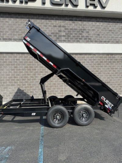 New 2026 PJ Trailers D7142 Dump Trailer