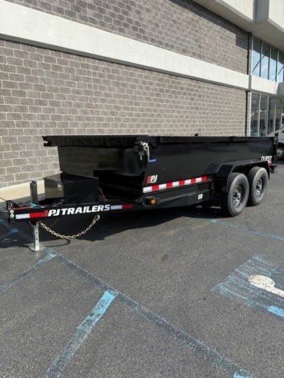 New 2026 PJ Trailers D7142 Dump Trailer