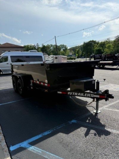 New 2026 PJ Trailers D7142 Dump Trailer