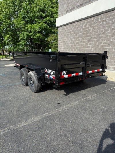 New 2026 PJ Trailers D7142 Dump Trailer