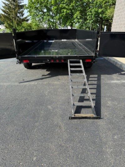 New 2026 PJ Trailers D7142 Dump Trailer