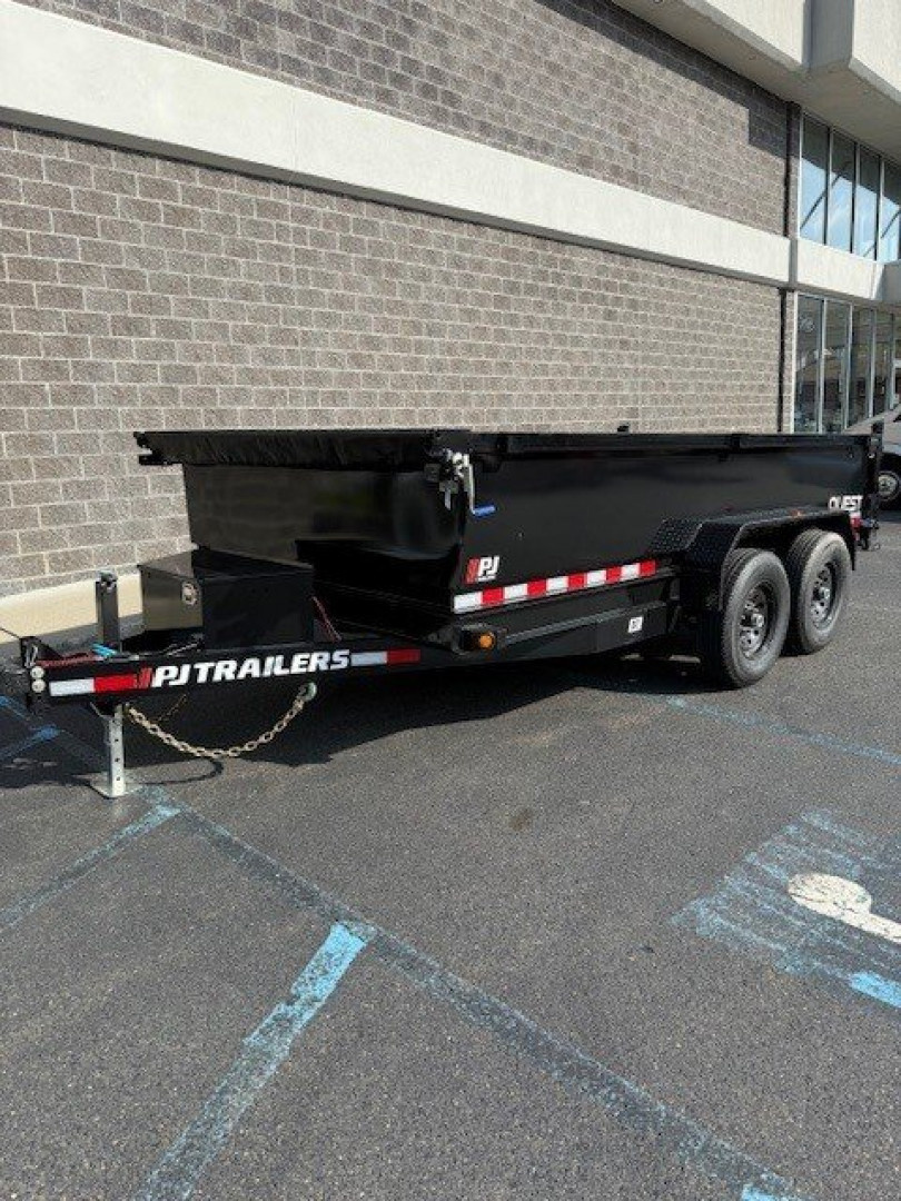 New 2026 PJ Trailers D7142 Dump Trailer