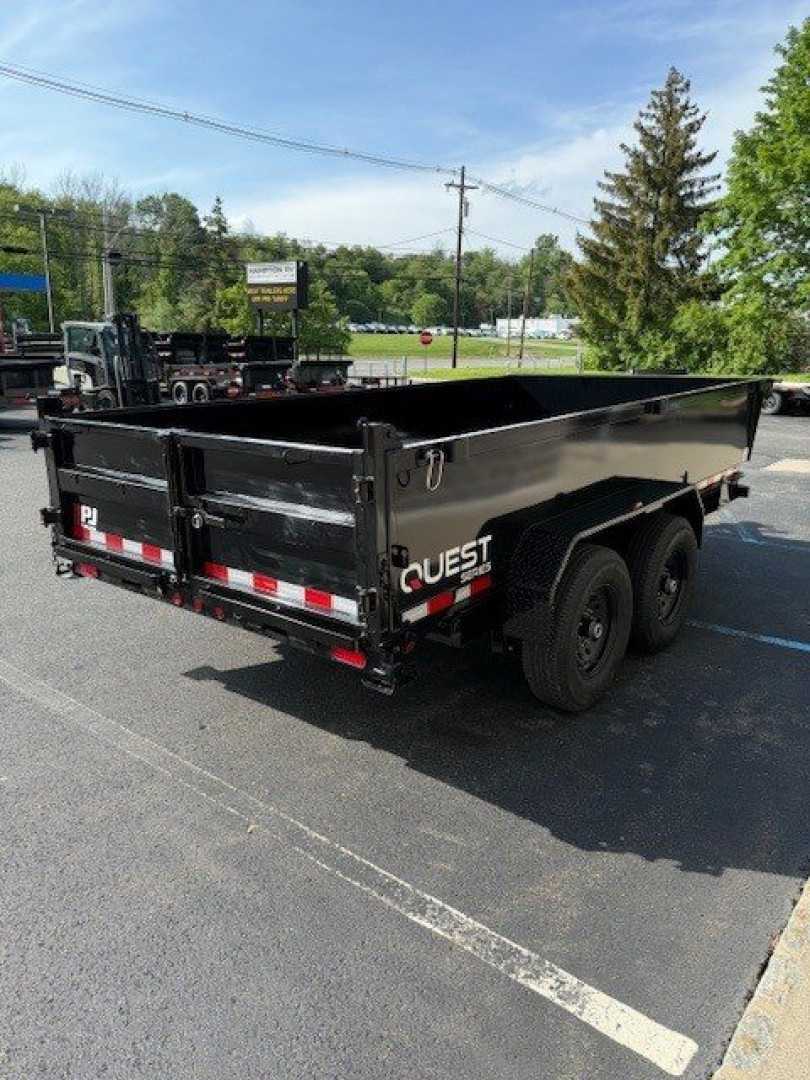 New 2026 PJ Trailers D7142 Dump Trailer
