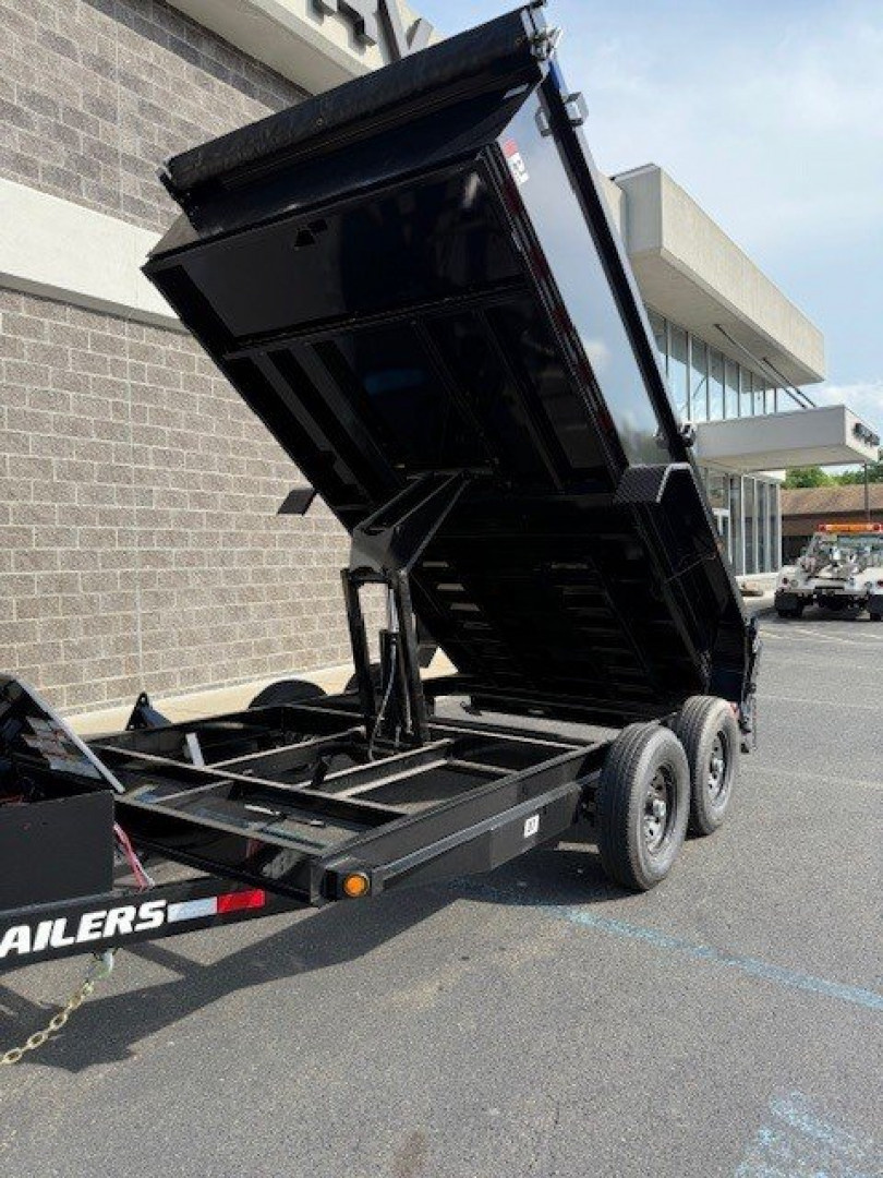New 2026 PJ Trailers D7142 Dump Trailer