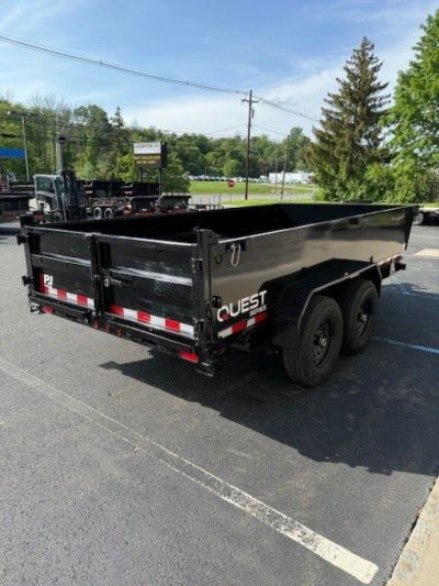 New 2026 PJ Trailers D7142 Dump Trailer