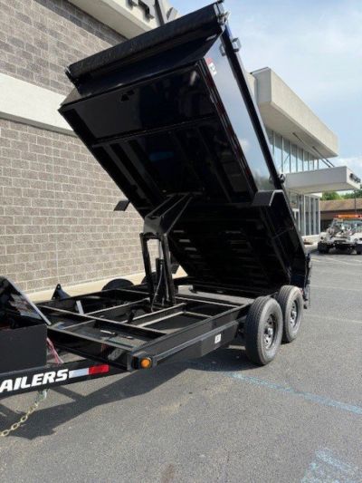 New 2026 PJ Trailers D7142 Dump Trailer