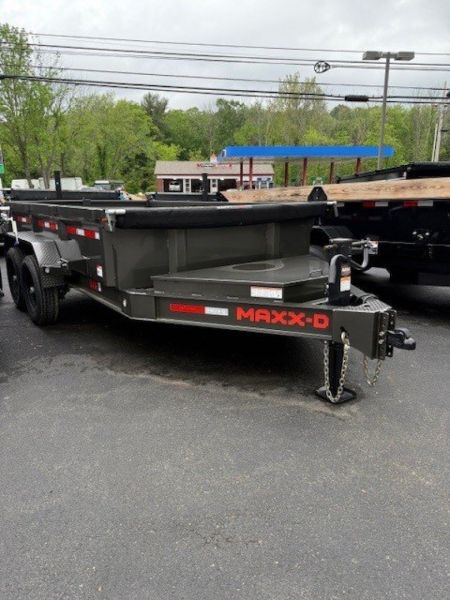 New 2025 MAXX-D DJX8312 Dump Trailer