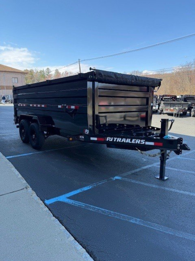 New 2026 PJ Trailers DM162 Dump Trailer