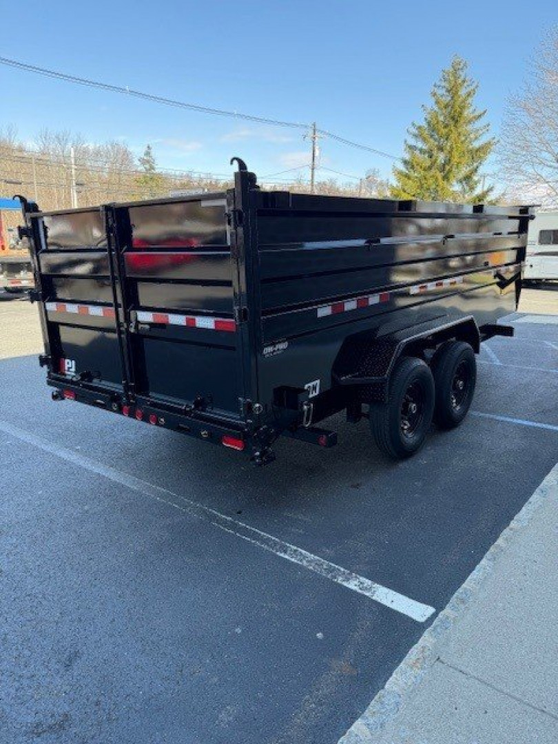 New 2026 PJ Trailers DM162 Dump Trailer