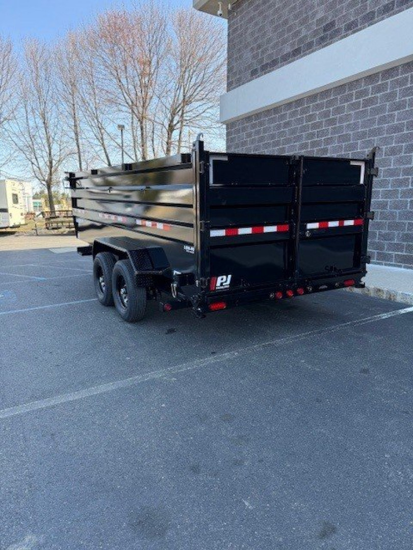New 2026 PJ Trailers DM162 Dump Trailer