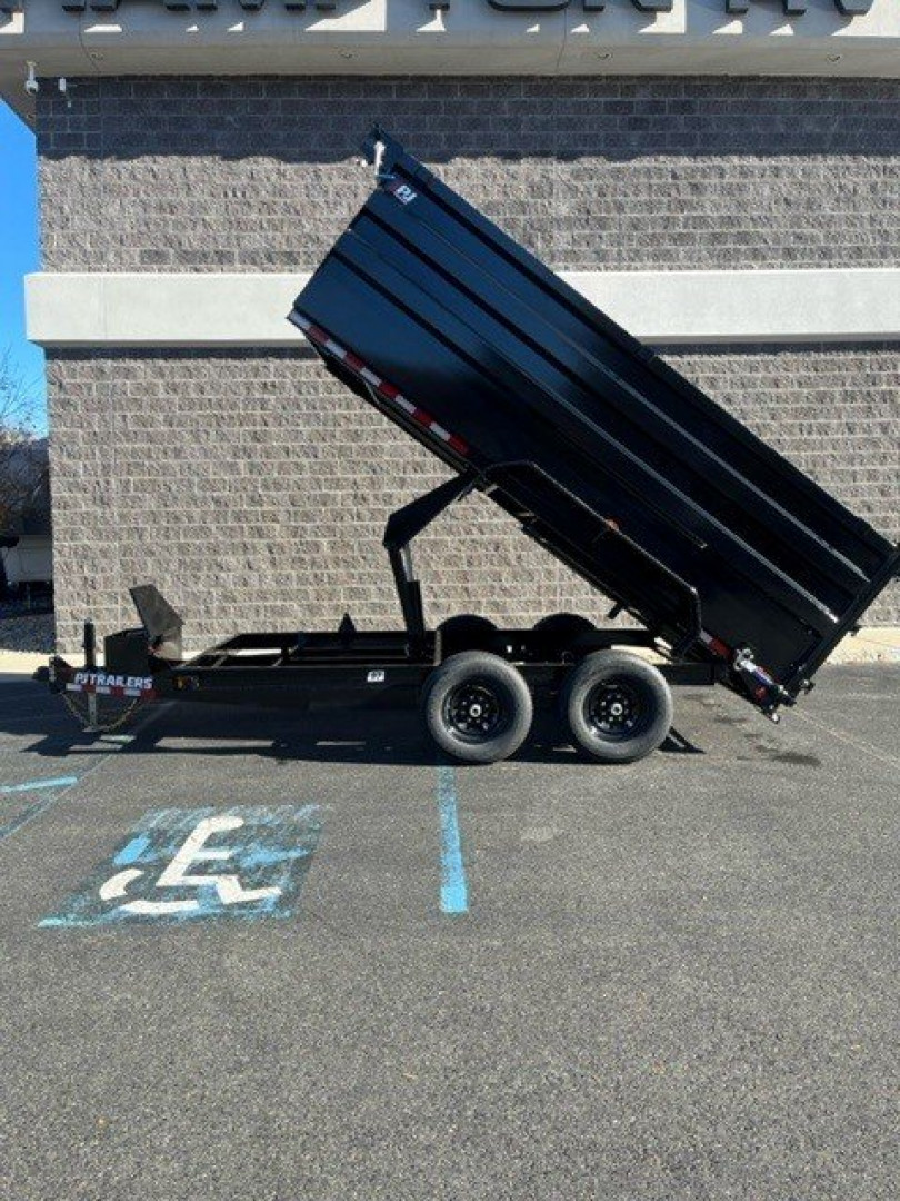 New 2026 PJ Trailers DM162 Dump Trailer