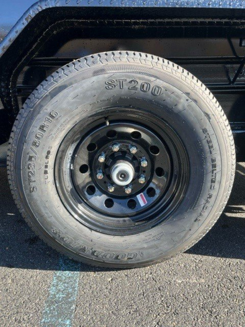 New 2026 PJ Trailers DM162 Dump Trailer