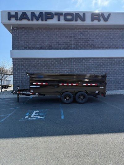 New 2026 PJ Trailers DM162 Dump Trailer