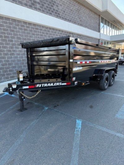 New 2026 PJ Trailers DM162 Dump Trailer